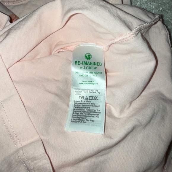 J. Crew Pink Tee - Picture 5 of 5